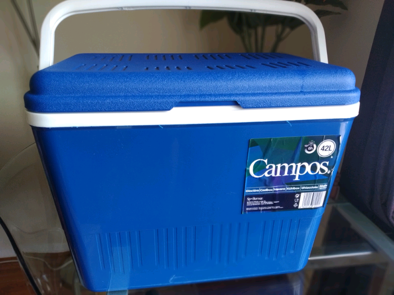 campos electric cool box
